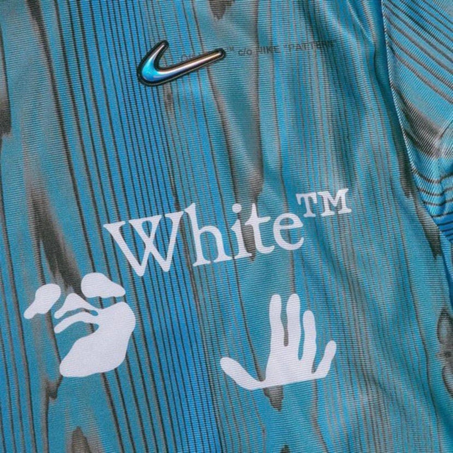 Nike x OFF-WHITE | Jersey Multicolor | DN1701-411