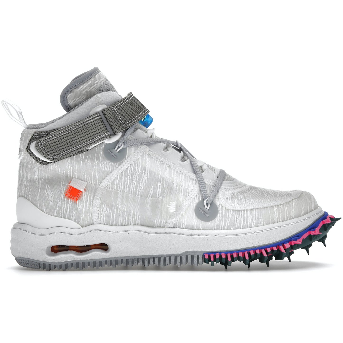 Nike X Off-White Airforce 1 Mid White | DO6290-100