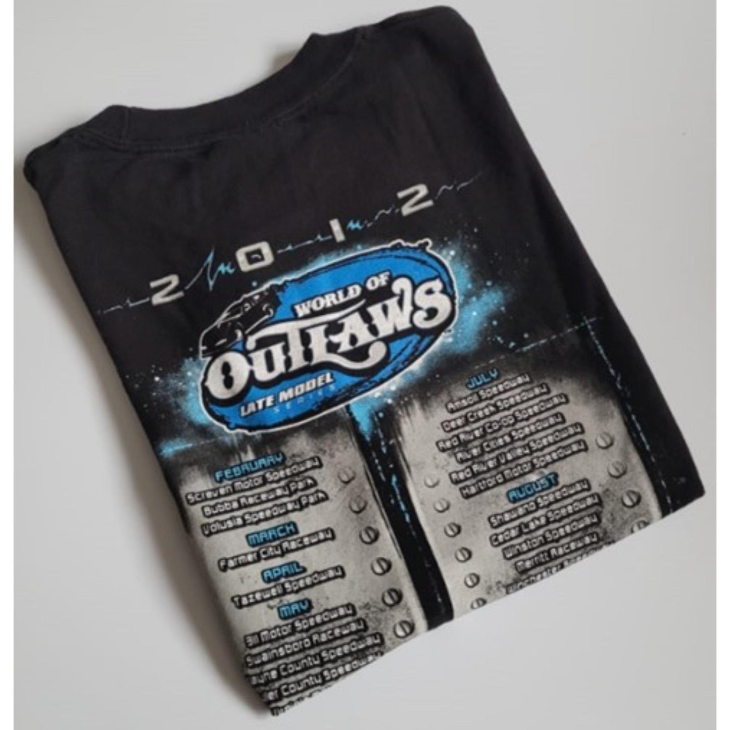Vintage 'Outlaws' T-Shirt