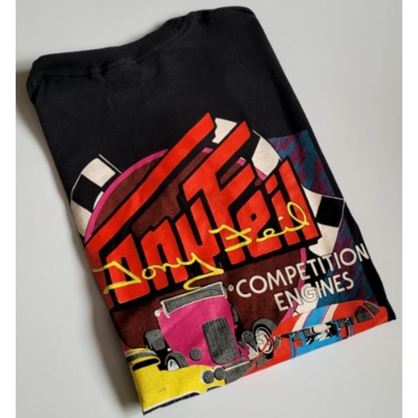 Vintage 'Competition Engine' T-Shirt