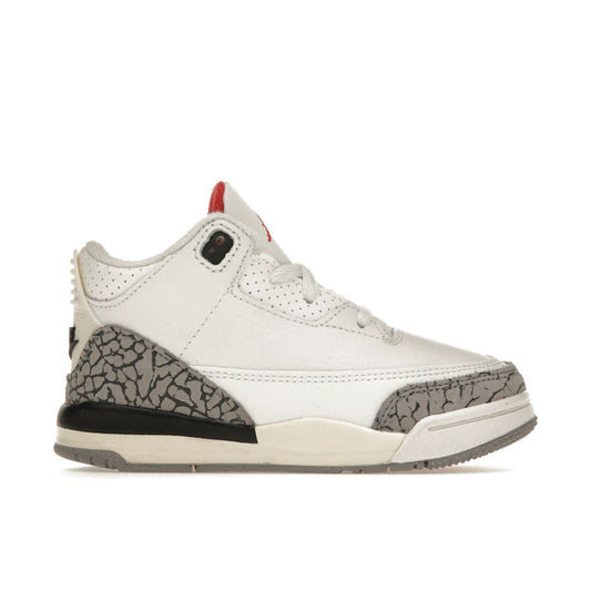 Air Jordan | Jordan 3 'White Cement Reimagined' | DM0968-100 | Toddler