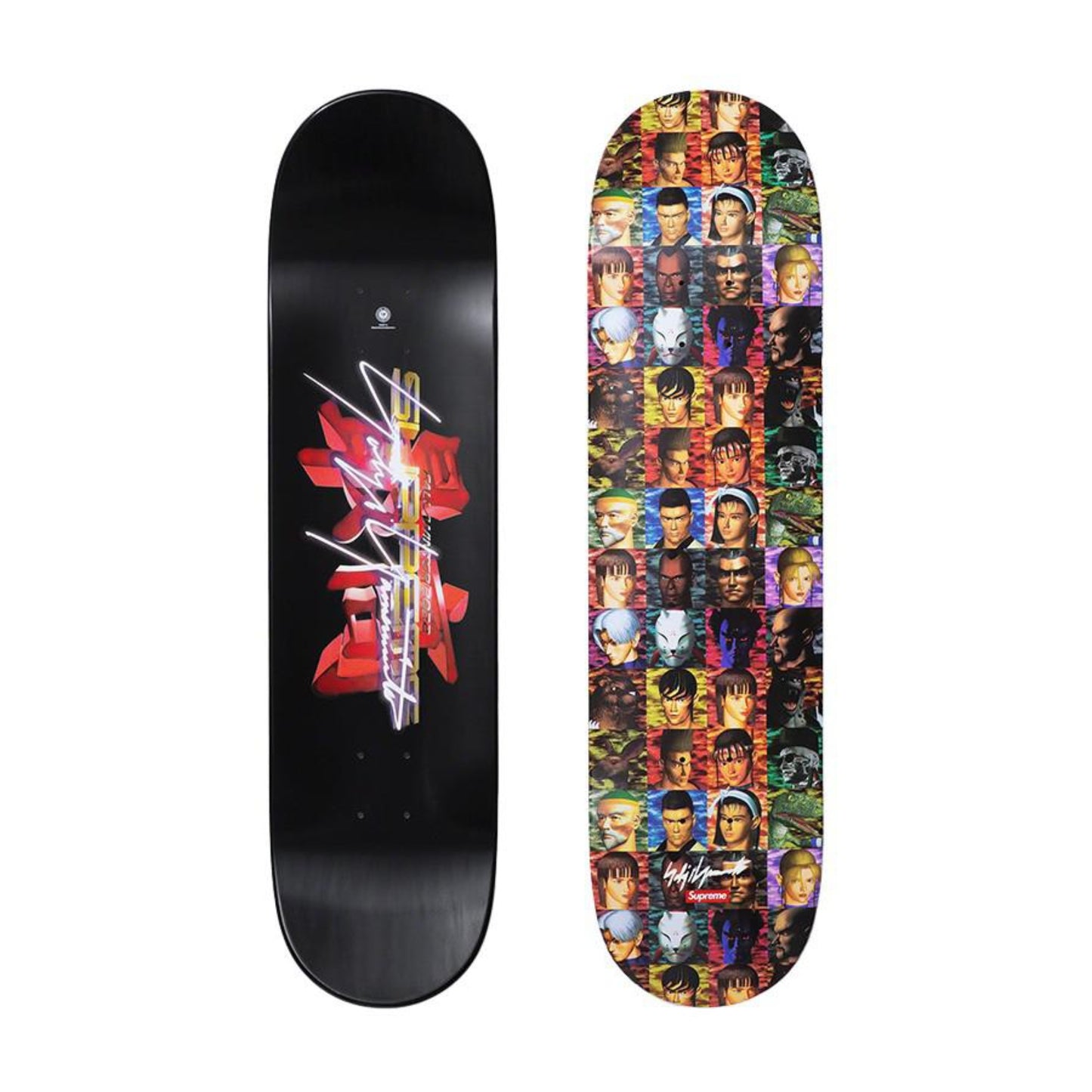 Supreme | Yohji Yamamoto Tekken Skateboard Deck | FW22