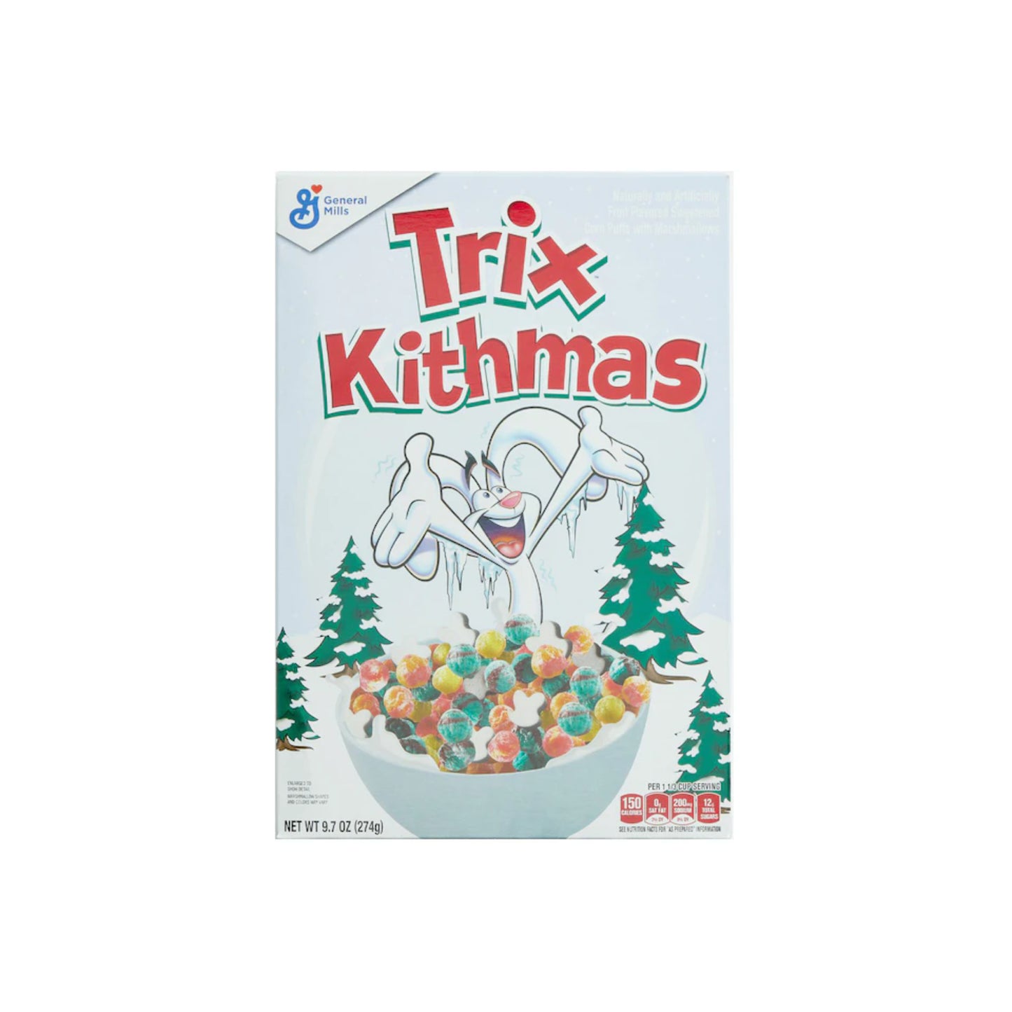 Kith for Trix Kithmas Cereal (Not Fit For Human Consumption)